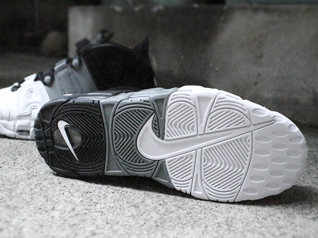 NIKE AIR MORE UPTEMPO 96 “BLACK/BLACK/COOL GREY/WHITE” - 05