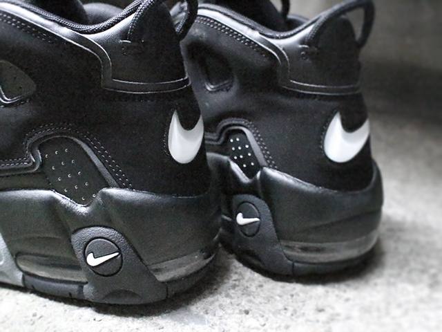 NIKE AIR MORE UPTEMPO 96 “BLACK/BLACK/COOL GREY/WHITE” - 04