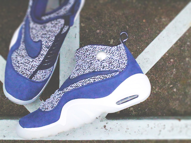 NIKE AIR SHAKE NDESTRUCT/PIGALLE “LOYAL BLUE/SLIVER-GAME ROYAL” - 02