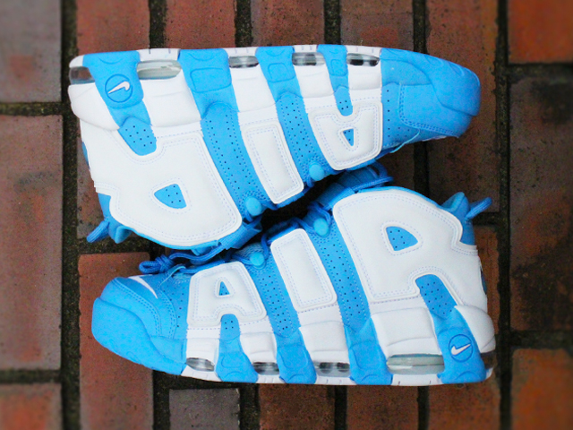 NIKE AIR MORE UPTEMPO 96″UNIVERSITY BLUE” - 02