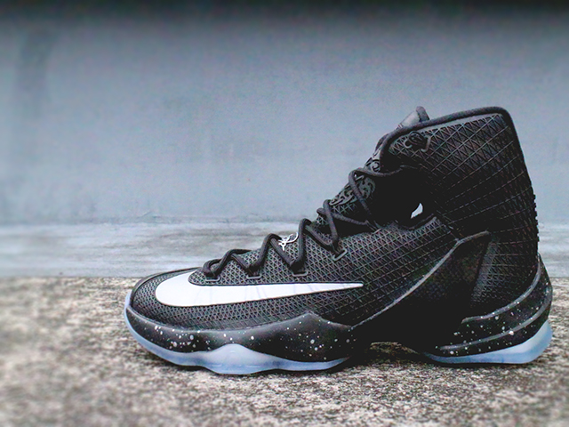 NIKE LEBRON 13 ELITE “BLACK/REFLECT SILVER” - 02