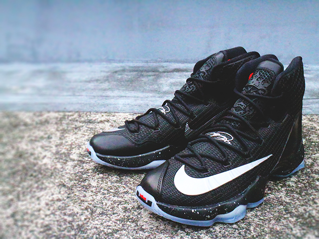 NIKE LEBRON 13 ELITE “BLACK/REFLECT SILVER” - 01