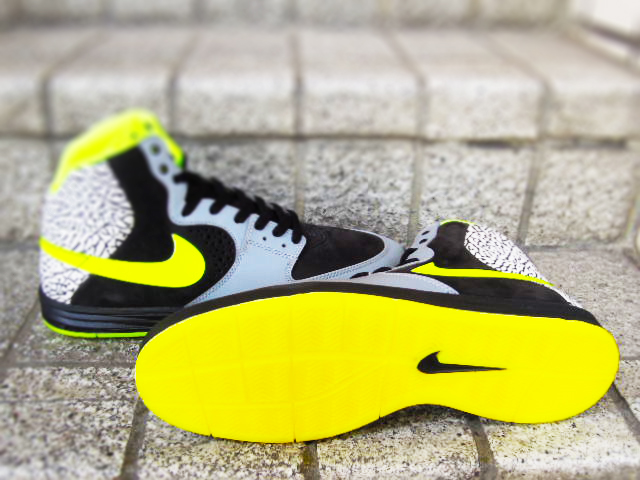 NIKE PAUL RODRIGUEZ 7 HIGH PRM “3M-BLACK-YELLOW/112PACK” - 04