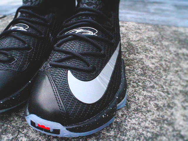 NIKE LEBRON 13 ELITE “BLACK/REFLECT SILVER” - 03