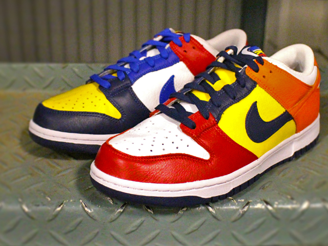 NIKE DUNK LOW JP QS”WHAT THE/COJP” - 01