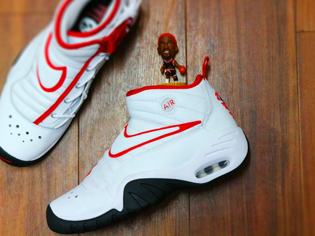 NIKE AIR SHAKE NDESTRUKT”WHITE-RED-BLACK” - 02