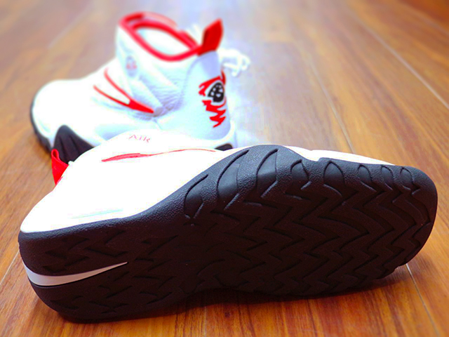 NIKE AIR SHAKE NDESTRUKT”WHITE-RED-BLACK” - 04