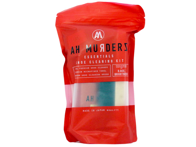 AHMURDERZ ESSENTIALS SHOE CLEANING KIT (MADE IN JAPAN) - 01