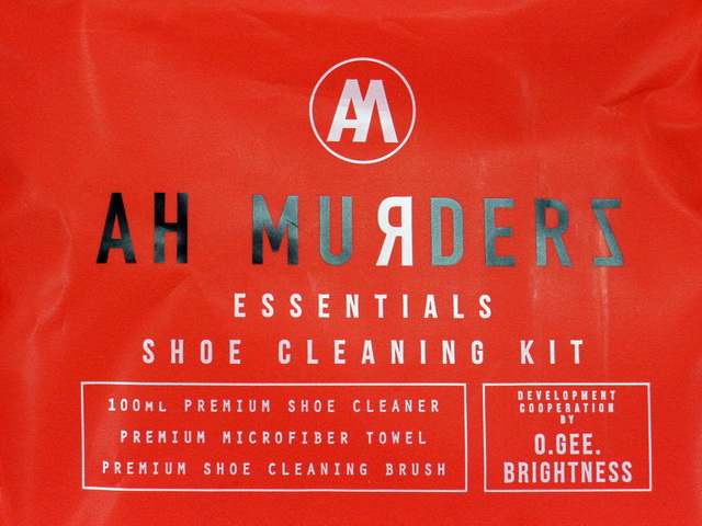 AHMURDERZ ESSENTIALS SHOE CLEANING KIT (MADE IN JAPAN) - 05