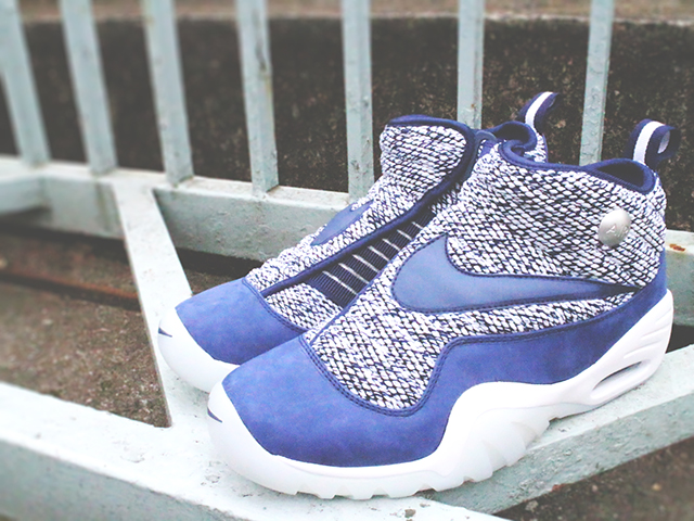 NIKE AIR SHAKE NDESTRUCT/PIGALLE “LOYAL BLUE/SLIVER-GAME ROYAL” - 01