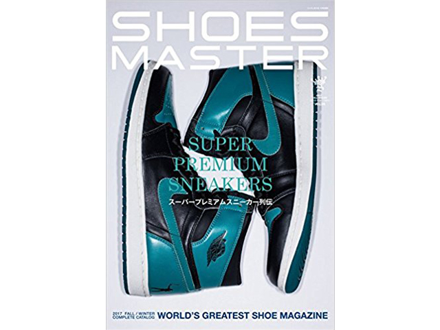 SHOES MASTER Magazine Vol.28 - 01