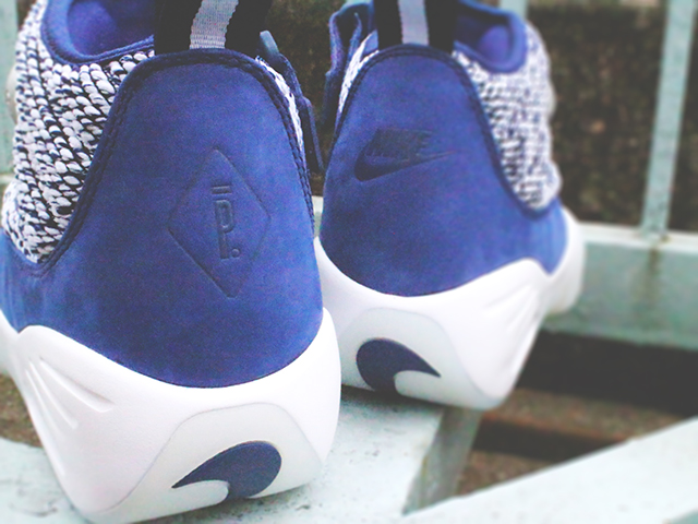 NIKE AIR SHAKE NDESTRUCT/PIGALLE “LOYAL BLUE/SLIVER-GAME ROYAL” - 05