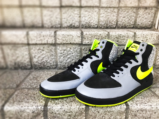 NIKE PAUL RODRIGUEZ 7 HIGH PRM “3M-BLACK-YELLOW/112PACK” - 01