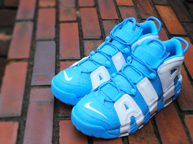 NIKE AIR MORE UPTEMPO 96″UNIVERSITY BLUE” - 01