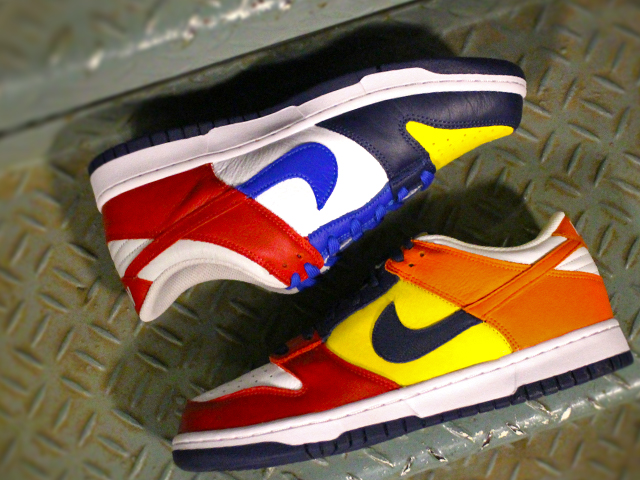 NIKE DUNK LOW JP QS”WHAT THE/COJP” - 02