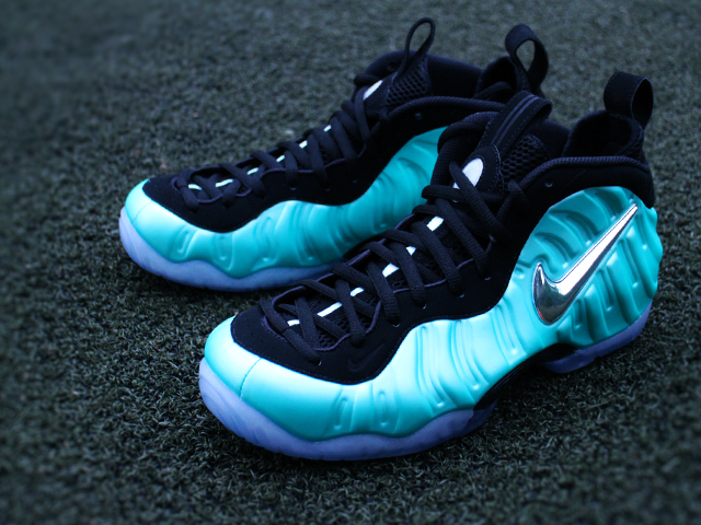 NIKE AIR FOAMPOSITE PRO”ISLAND GREEN” - 01