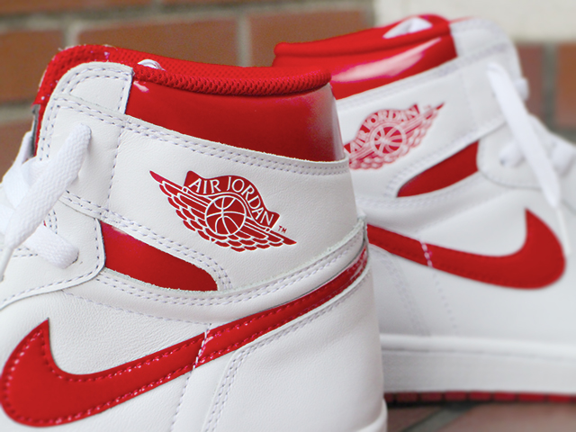 AIR JORDAN 1 RETRO HIGH OG”RED METALLIC2017″ - 05
