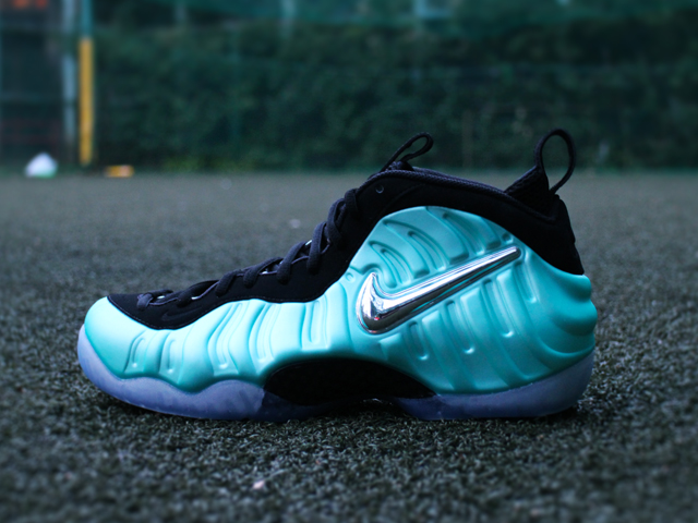 NIKE AIR FOAMPOSITE PRO”ISLAND GREEN” - 02