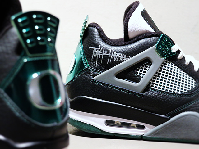 AIR JORDAN 4 ”OREGON DUCKS/BLACK” - 05