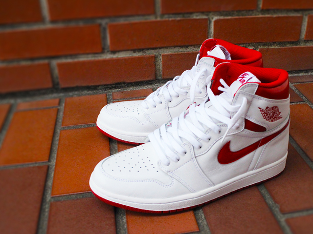 AIR JORDAN 1 RETRO HIGH OG”RED METALLIC2017″ - 01