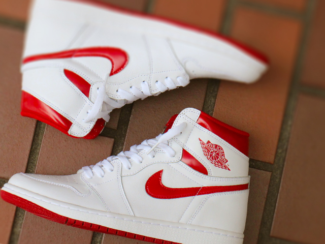 AIR JORDAN 1 RETRO HIGH OG”RED METALLIC2017″ - 03