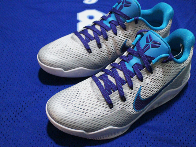 NIKE KOBE 11″HORNETS/DRAFT DAY” - 01