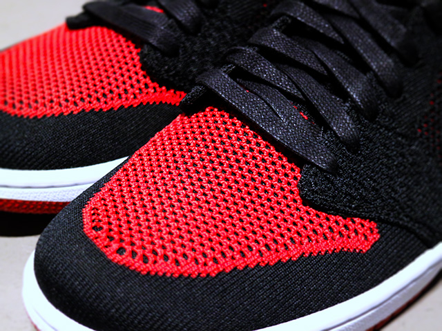 NIKE AIR JORDAN 1 RETRO HI FLYKNIT ”BRED” - 03