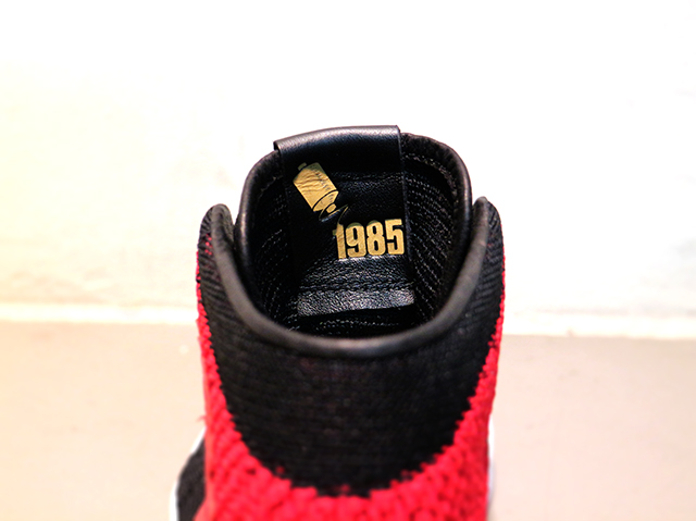 NIKE AIR JORDAN 1 RETRO HI FLYKNIT ”BRED” - 05