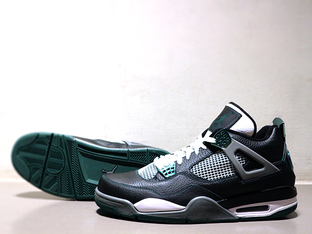 AIR JORDAN 4 ”OREGON DUCKS/BLACK” - 02