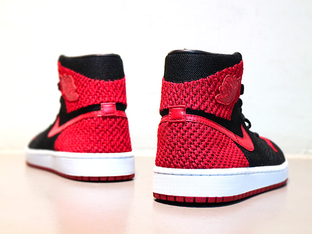 NIKE AIR JORDAN 1 RETRO HI FLYKNIT ”BRED” - 04