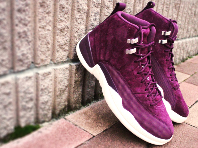 NIKE AIR JORDAN 12 RETRO”BORDEAUX” - 01