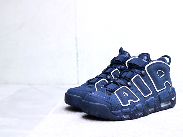 【再入荷】AIR MORE UPTEMPO “OBSIDIAN/WHITE” - 01