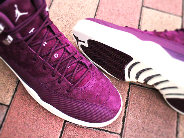 NIKE AIR JORDAN 12 RETRO”BORDEAUX” - 04