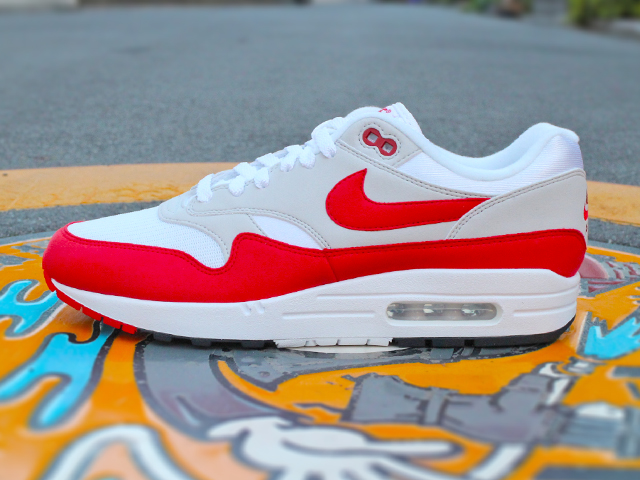 AIR MAX 1 ANNIVERSARY ”WHITE/UNIVERSITY RED” - 02