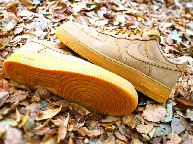 NIKE AIR FORCE 1 ’07 PREMIUM WB “FLAX” - 05