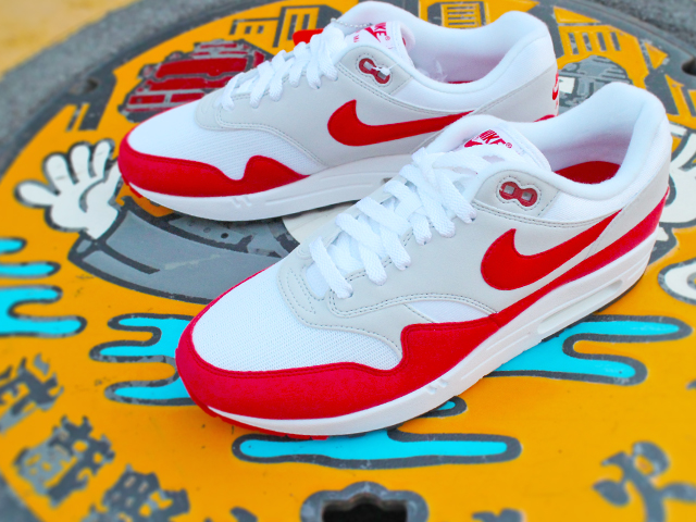 AIR MAX 1 ANNIVERSARY ”WHITE/UNIVERSITY RED” - 01