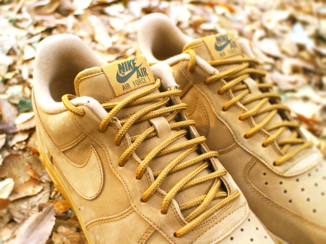 NIKE AIR FORCE 1 ’07 PREMIUM WB “FLAX” - 03