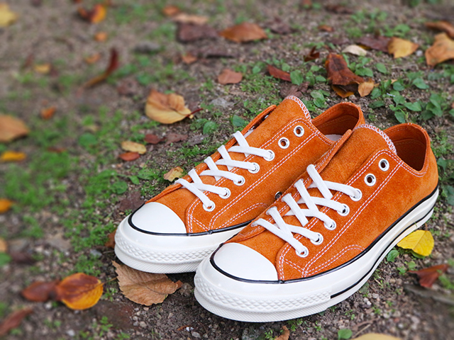 CONVERSE CHUCK TAYLOR ALL STAR 70 “ORANGE BITTERS” - 01