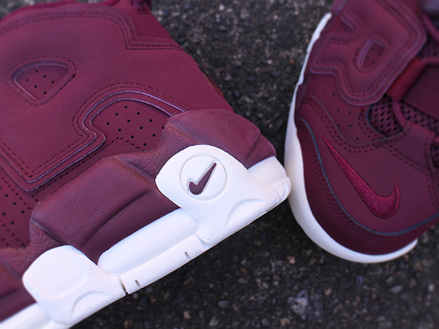 NIKE AIR MORE UPTEMPO 96 QS “NIGHT MAROON” - 04