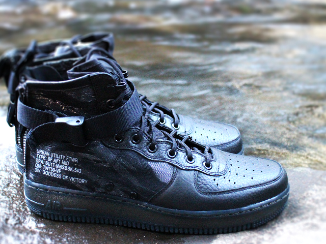 NIKE SPECIAL FIELD AIR FORCE 1 MID QUICK STRIKE “TIGER CAMO” - 02