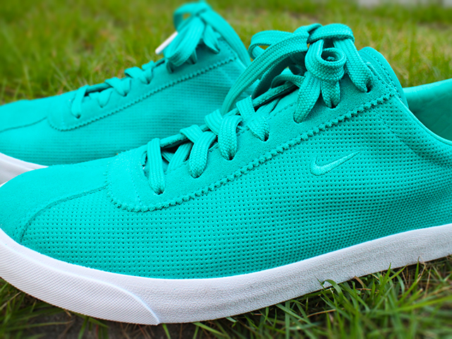 NIKELAB MATCH CLASSIC SUEDE”JADE” - 03