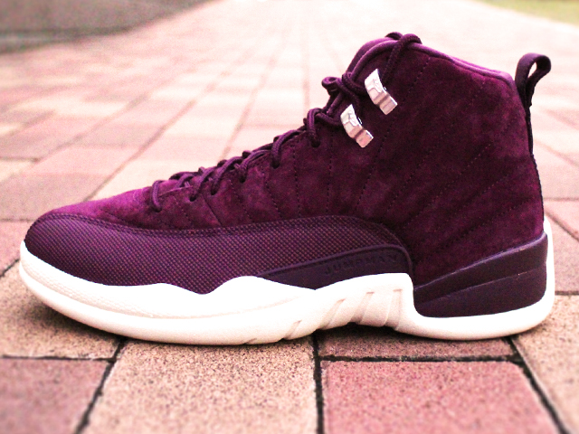 NIKE AIR JORDAN 12 RETRO”BORDEAUX” - 02