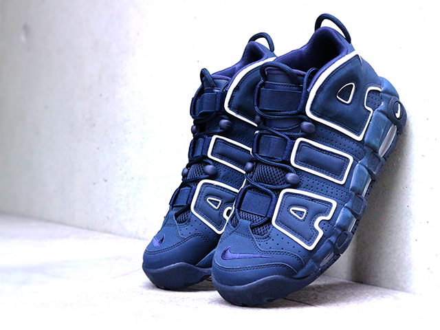 【再入荷】AIR MORE UPTEMPO “OBSIDIAN/WHITE” - 05