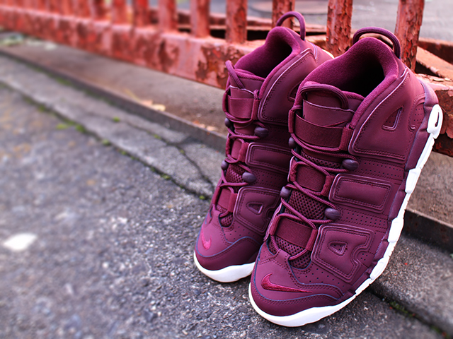 NIKE AIR MORE UPTEMPO 96 QS “NIGHT MAROON” - 01