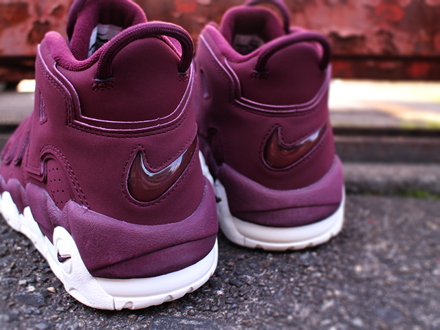 NIKE AIR MORE UPTEMPO 96 QS “NIGHT MAROON” - 03