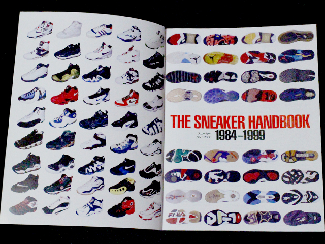 【BOOKS】THE SNEAKER HANDBOOK 1984-1999 - 02