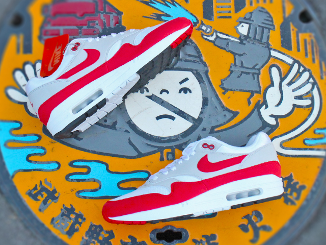 AIR MAX 1 ANNIVERSARY ”WHITE/UNIVERSITY RED” - 03