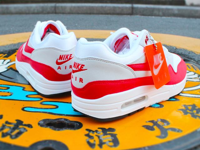 AIR MAX 1 ANNIVERSARY ”WHITE/UNIVERSITY RED” - 04