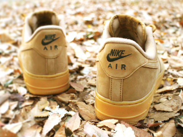 NIKE AIR FORCE 1 ’07 PREMIUM WB “FLAX” - 04