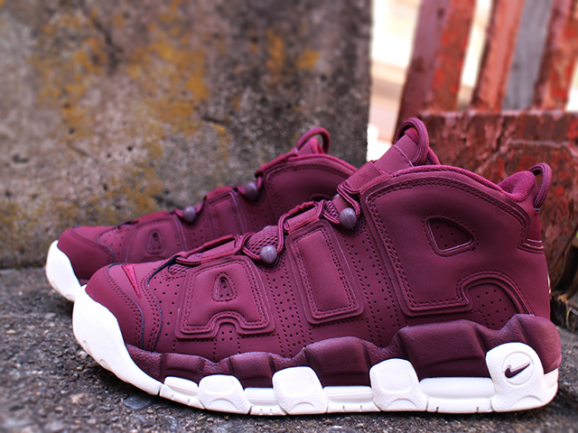 NIKE AIR MORE UPTEMPO 96 QS “NIGHT MAROON” - 02